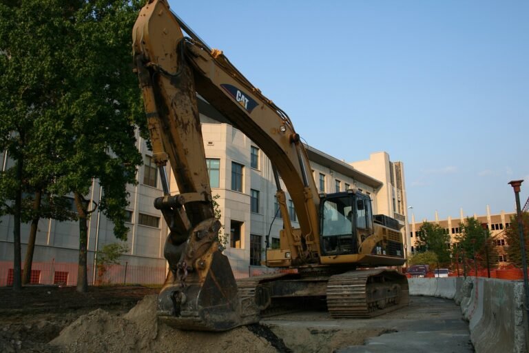 Excavadora Hidráulica en Renta para Todo Tipo de Obra