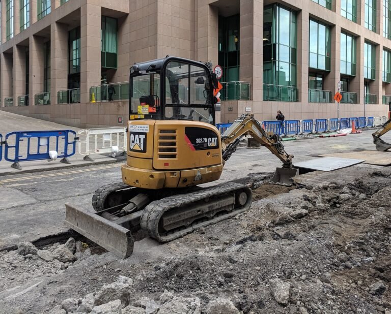 Guía rápida de mantenimiento preventivo para excavadoras