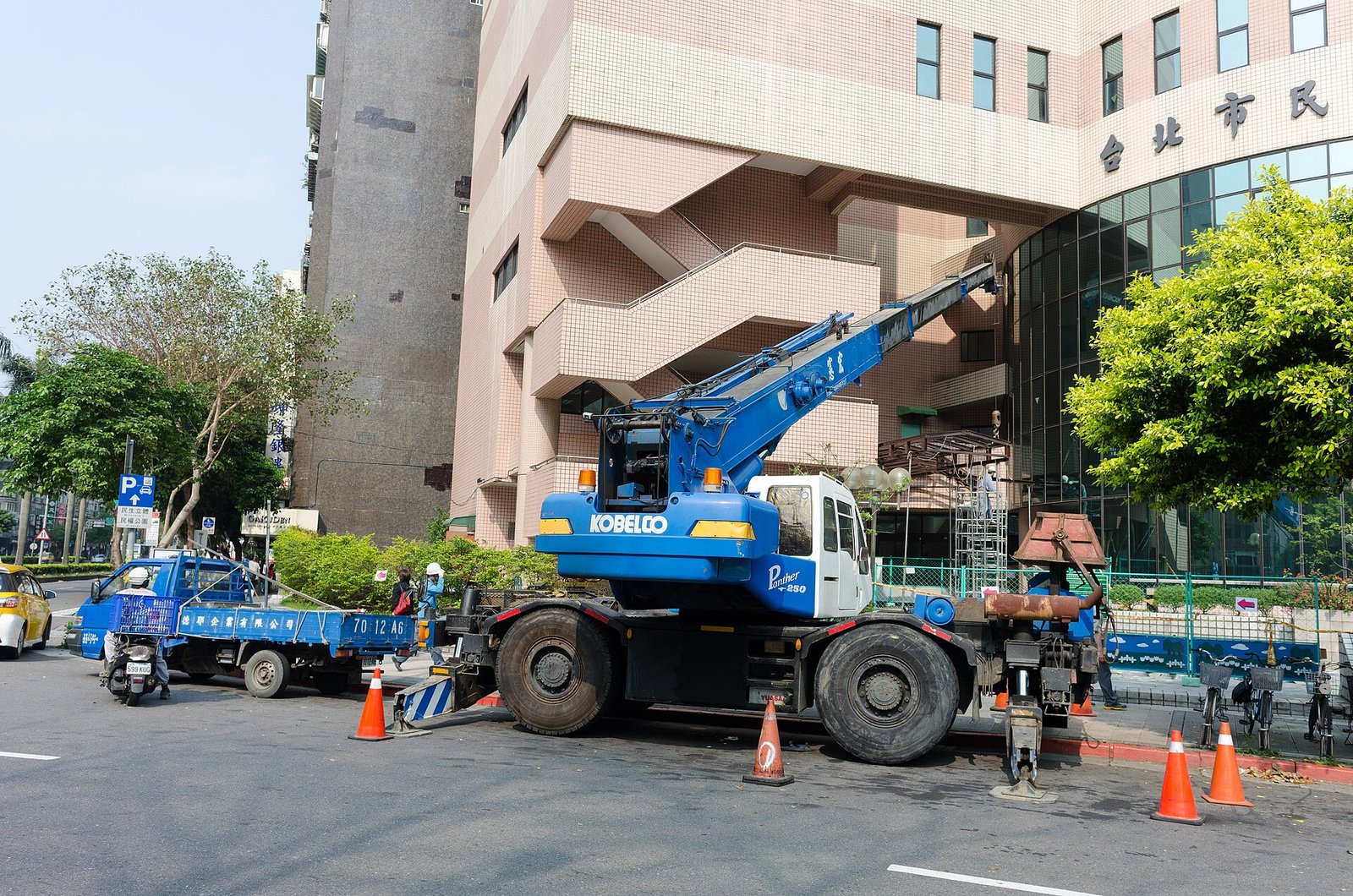 Equipos Pesados para Proyectos Industriales