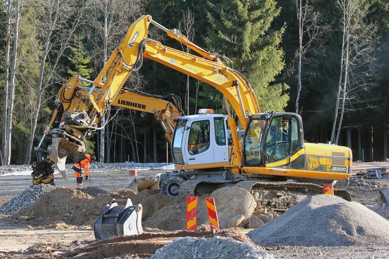 Renta de Excavadoras en México al Mejor Precio
