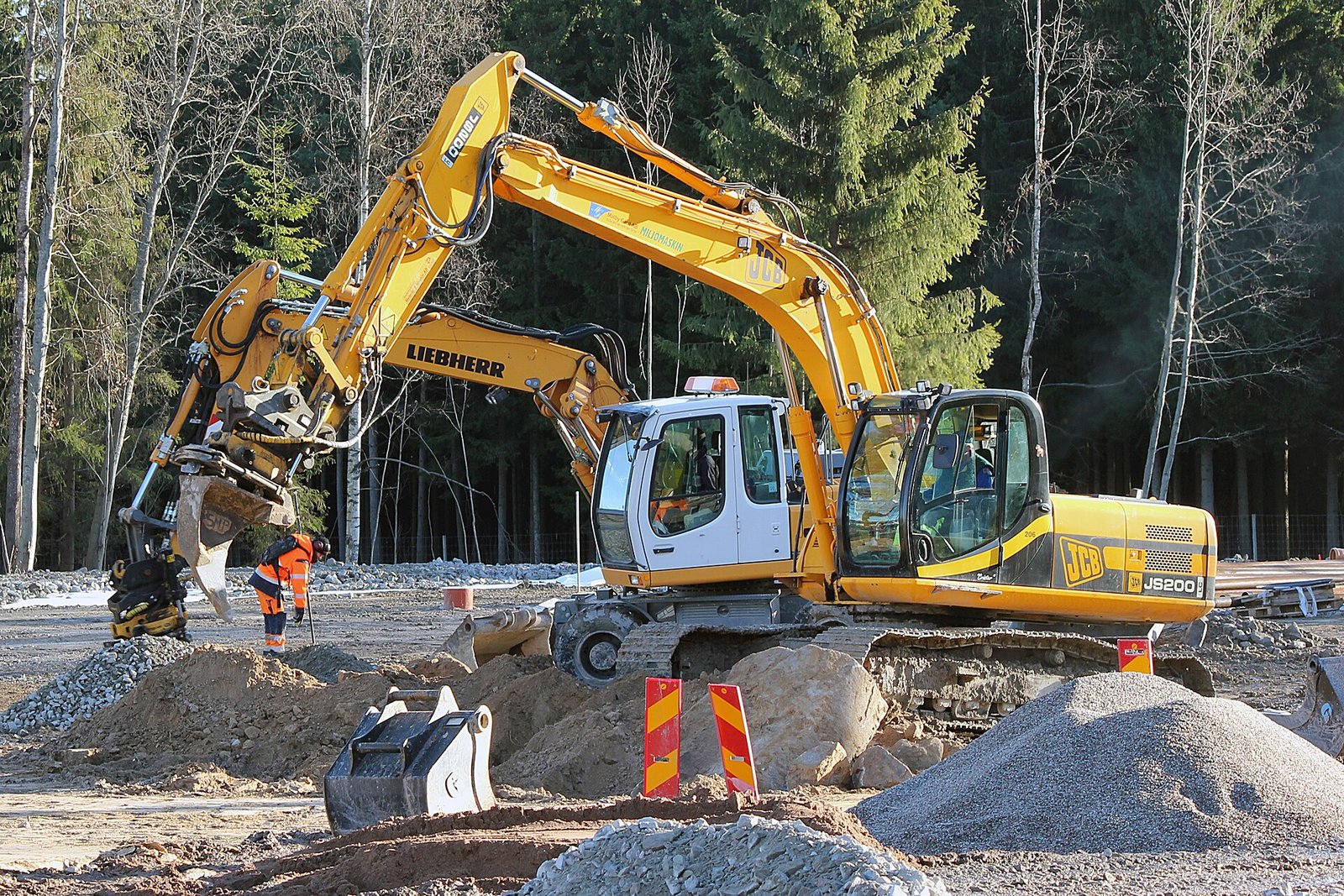 Renta de Excavadoras en México al Mejor Precio