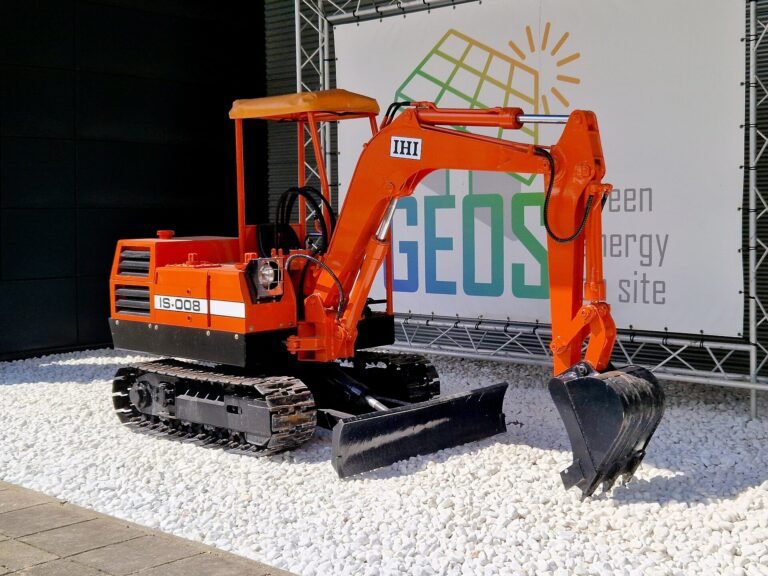 Mini Excavadoras en Renta para Espacios Reducidos