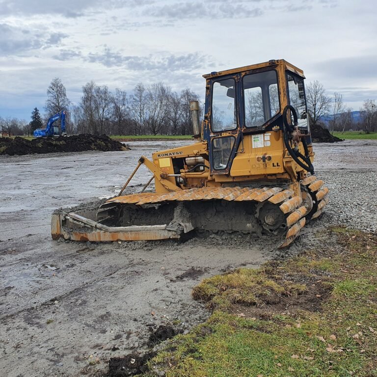 Renta de Bulldozer por Hora o por Proyecto
