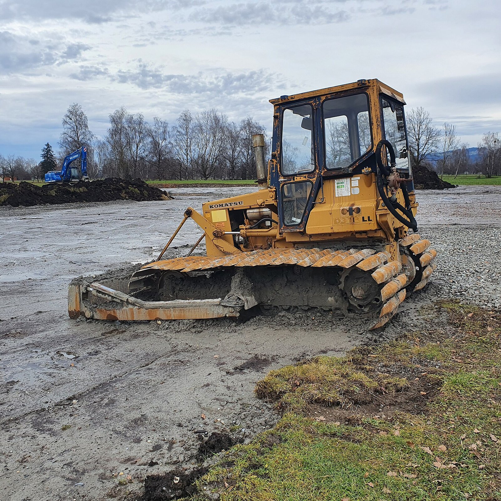 Renta de Bulldozer por Hora o por Proyecto