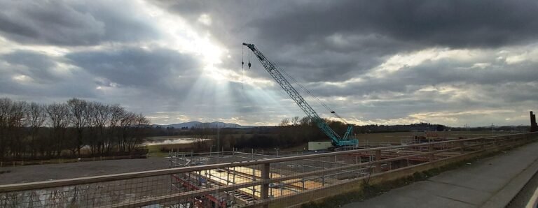 Maquinaria Pesada para Obra Civil en Renta