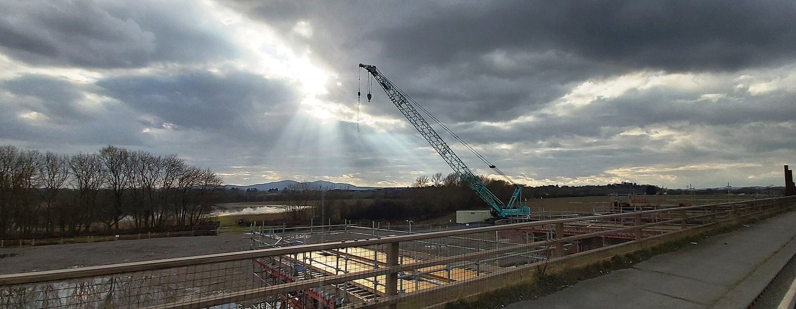 Maquinaria Pesada para Obra Civil en Renta