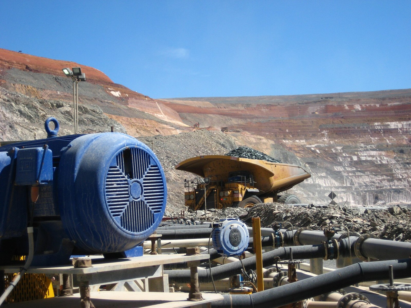 Maquinaria para Minería en Renta