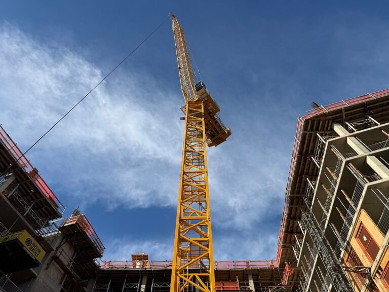 Grúas para Montaje de Estructuras Metálicas