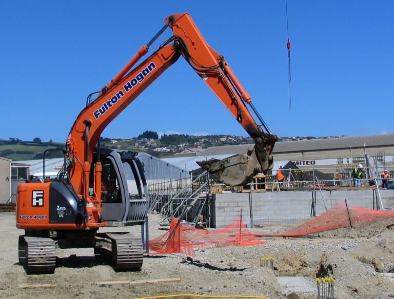 Las Mejores Excavadoras para Construcción en Renta