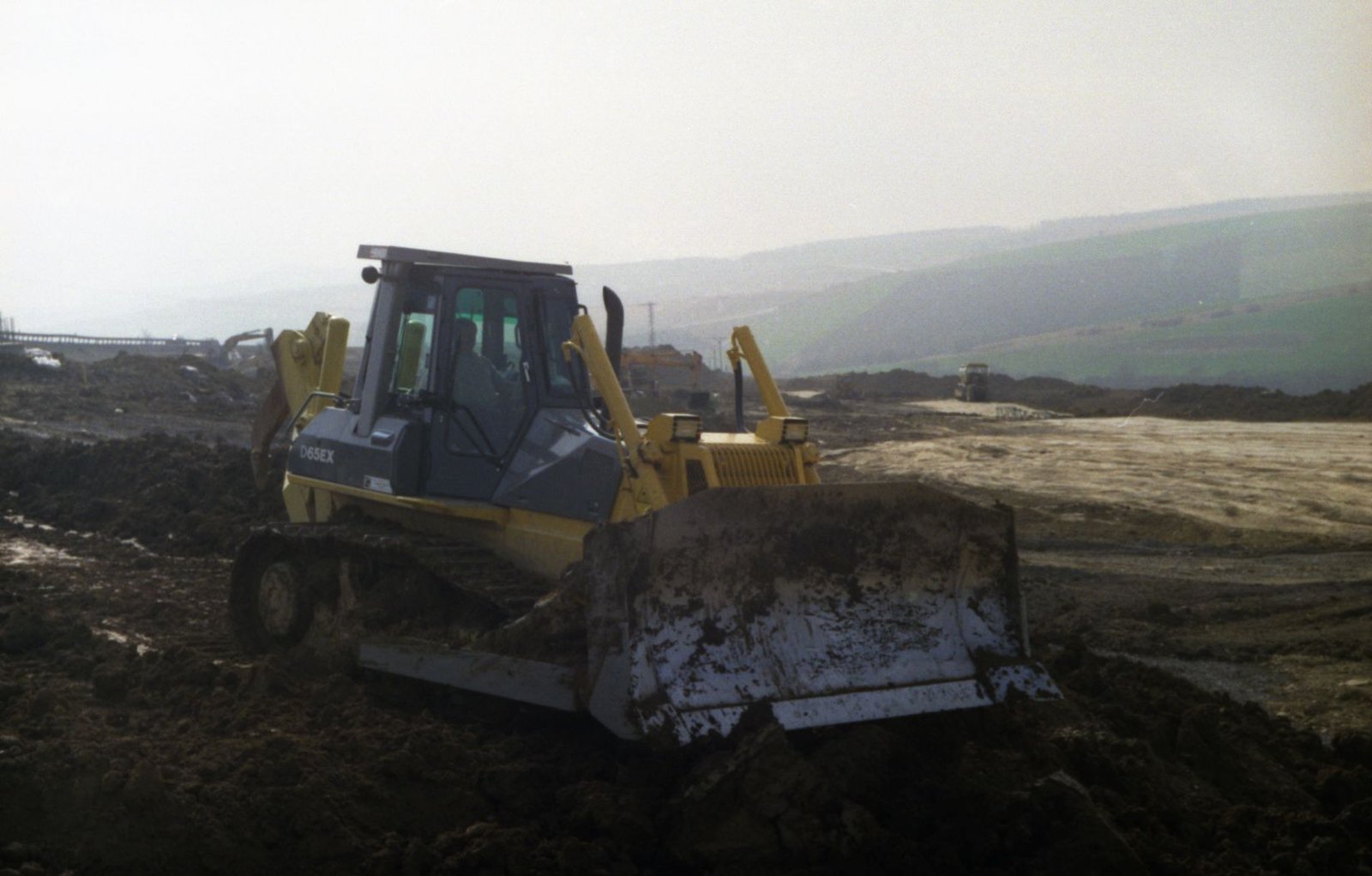 Renta de Bulldozer para Grandes Proyectos